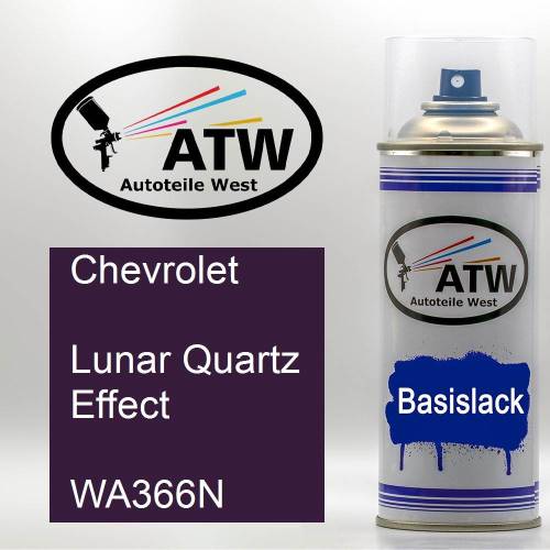 Chevrolet, Lunar Quartz Effect, WA366N: 400ml Sprühdose, von ATW Autoteile West.